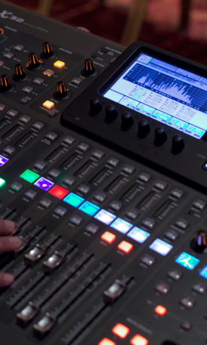 Основы работы с Behringer X32