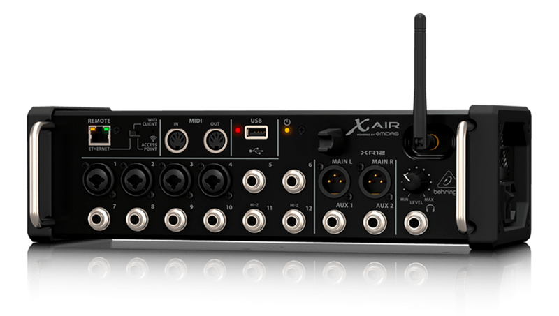 Шаблон для Behringer X Air